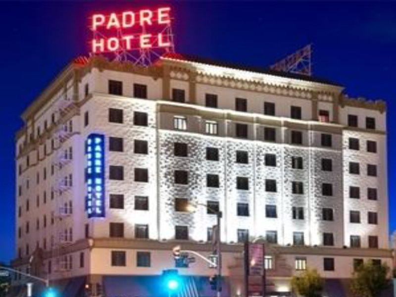 Padre Hotel Bakersfield Exterior photo